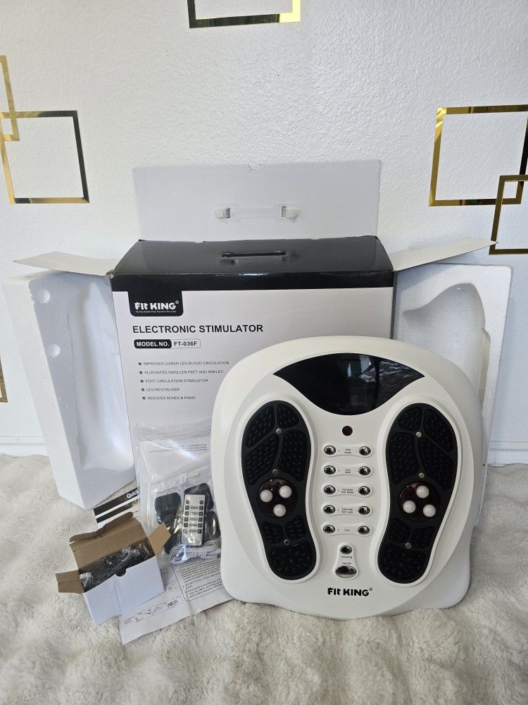 🦶Foot & Leg Relaxation Device – Brand New in Box Only 129.99