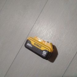 Dewalt  Battery 