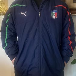 Italy soccer Official Team Parka