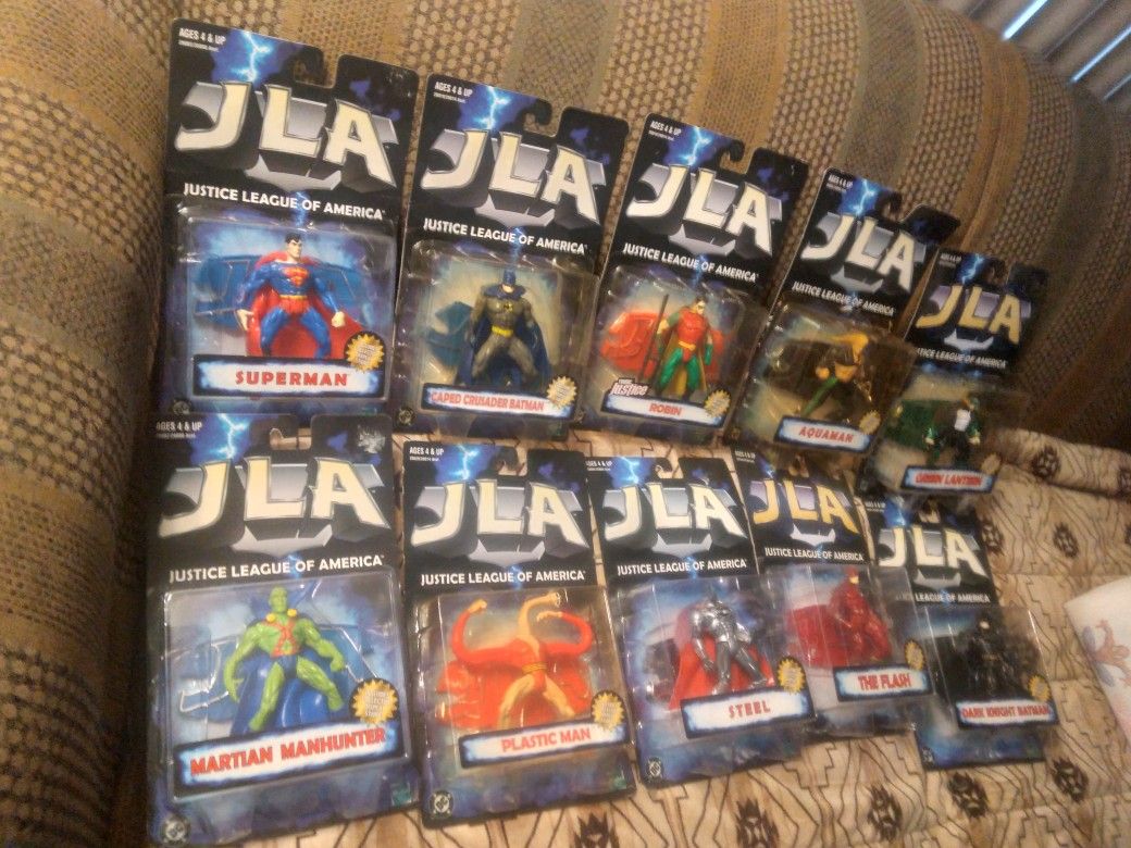 JLA 1997 Vintage Collection
