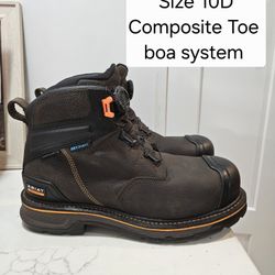 Ariat Composite Toe Work Boots Size 10D