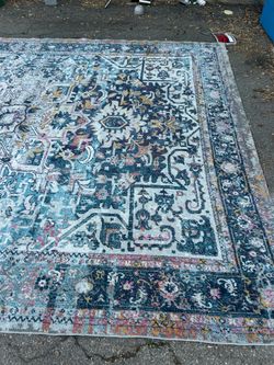 Large area rug