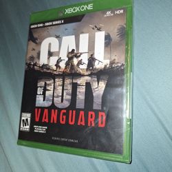 Xbox One Call Of Duty Vanguard 