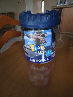 Military Air Force Bucket Toys For Boys