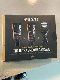 Manscaped The Ultra Smooth Package Set