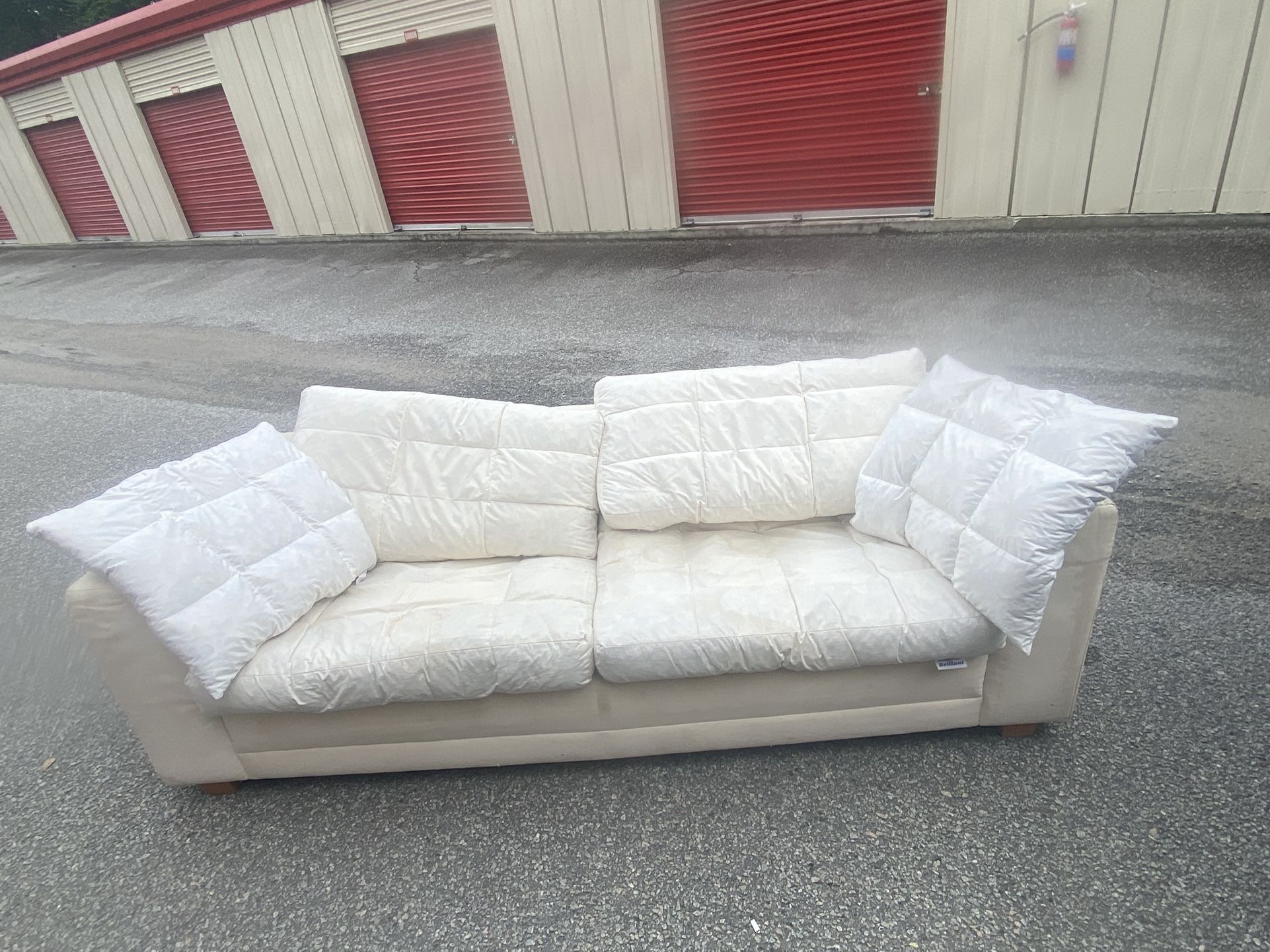 White Sofa