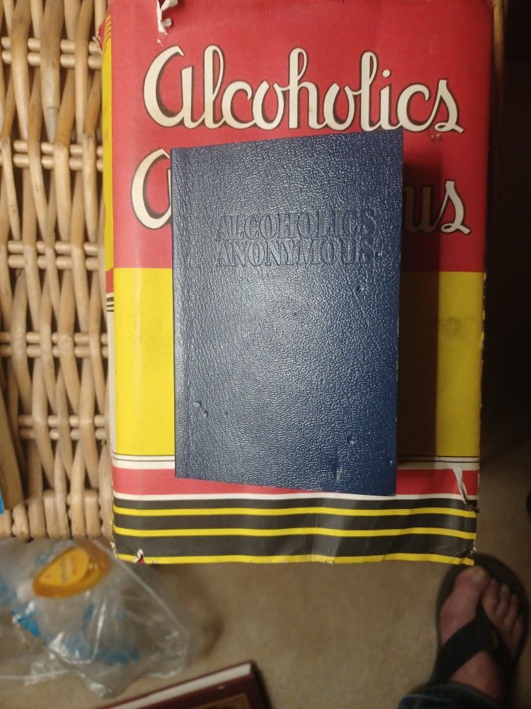 AA.   Pocket Book of Alcoholics Anonymous