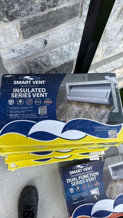 Smart vent engineered  8” x 16 “