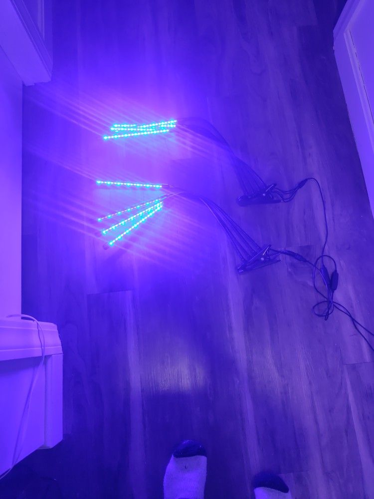 Blue-Red Spectrum LED Grow Lights