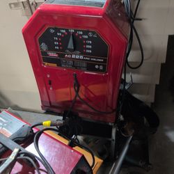 Lincoln Arc Welder W/ Stinger 