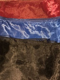 Organza sashes for sale