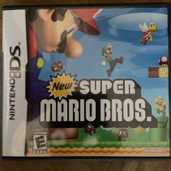 Nintendo Ds New Súper Mario Bros 