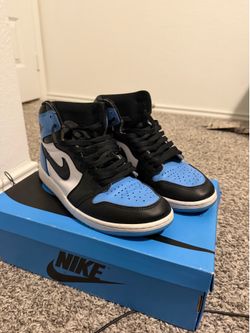 Jordan 1 high Unc toe