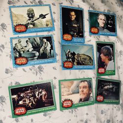 106 1977 Topps StarWars Vintage Trading Cards