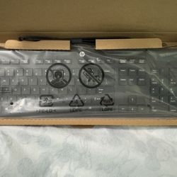 HP USB Slim Keyboard (Model number: KBAR211)
