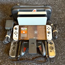 Nintendo Switch OLED Bundle