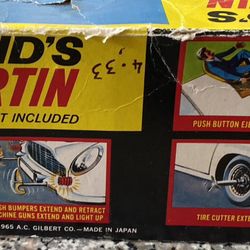 $125.00 JAMES BOND 007 CAR 1962 needs Restoration 