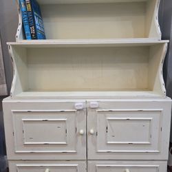 Bookshelf with Cabinet And 2 Small Drawer 