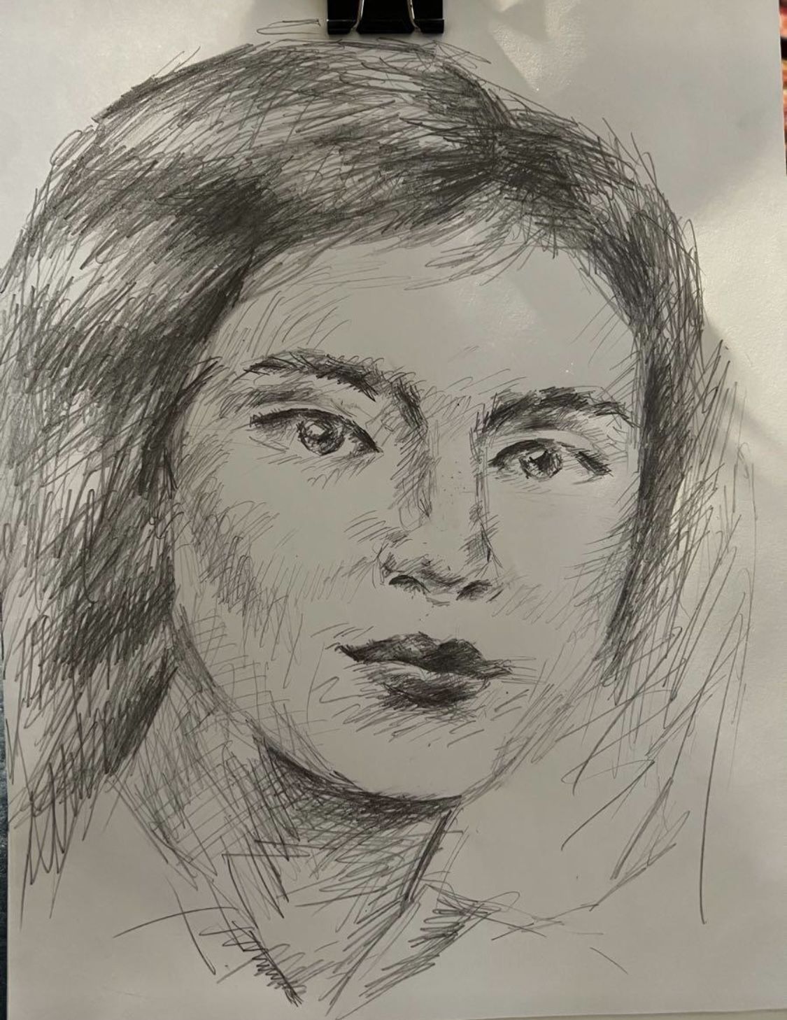 I Dram Sketch Portrait