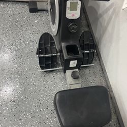 Magnet Rowing Machine Workout