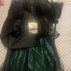 Girls Costume 4   6  