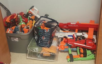 HUGE NERF GUN BUNDLE