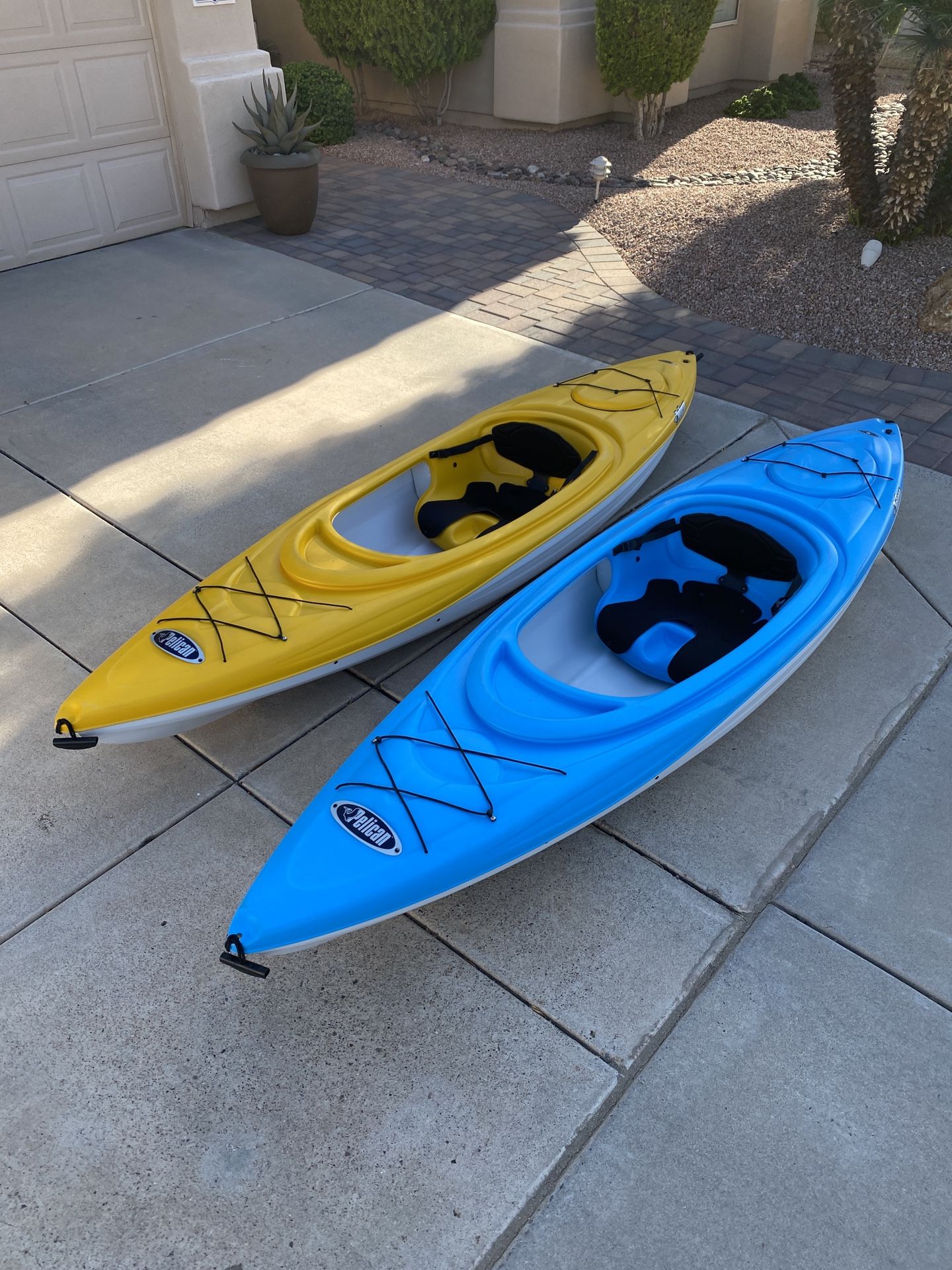 Pelican Trailblazer 100 Kayaks for Sale in Chandler, AZ - OfferUp