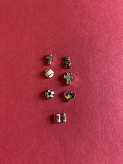 Origami Owl charms - 7