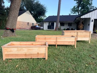 Cedar Planter Box!
