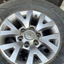 Rines para Toyota Tacoma 2015 rodado 16