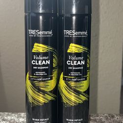 Tresemme Dry Shampoo 7.3oz Set