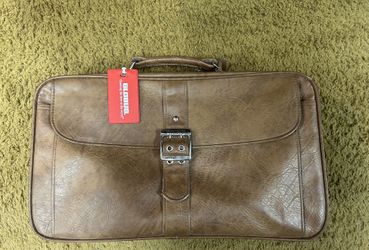 🤎🧳Brown Vintage Leather Samsonite🤎