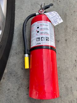 Extinguidor de fuego