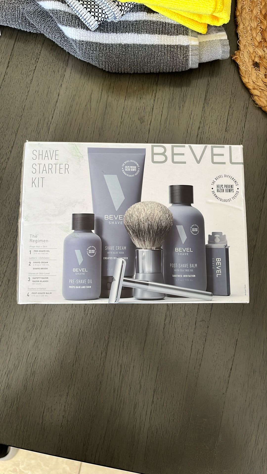 BEVEL Shave Starter Kit 