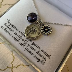 Charming Inspirations Charm Necklace 