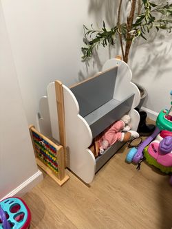 Children’s book shelf