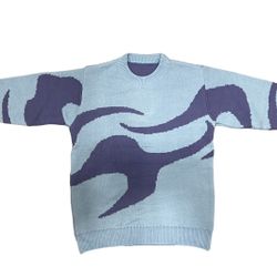 Hellstar Supreme Sweater - Blue