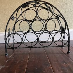 9 Bottle Wine Rack