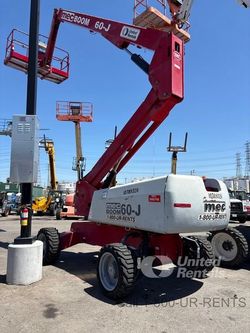2018 MEC 60J-D l, 60’ Straight Boom Diesel