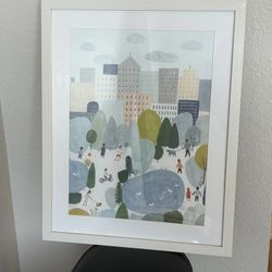 Framed Print - Nursery 