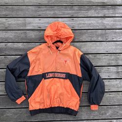 Vintage Texas Longhorns Pullover Jacket