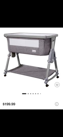 Bassinet, car seat and plenty clothes and shoes