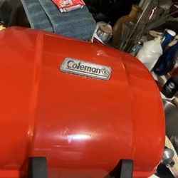 Colman Propane Tabletop Bbq  Red