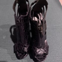 36/23-stella luna patent leather high heels