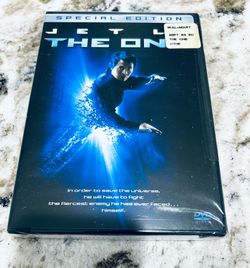 The One (DVD, 2001) Jet Li New Sealed