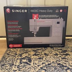 Singer Sewing Machine Heavy Duty 6600c (brand New In Box)