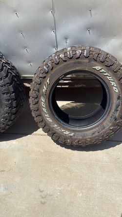 Atturo Trail Blade MT 35x12.5 Mud Tires