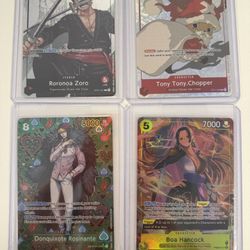One Piece Cards for Sale