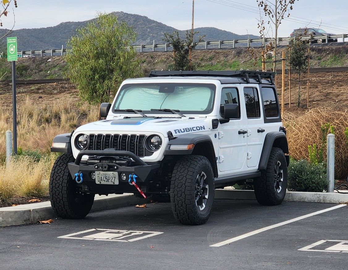 Jeep JK/JL/Gladiator Front Bumper And Skid (TYGER)