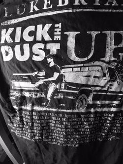 Luke Brian tour shirt